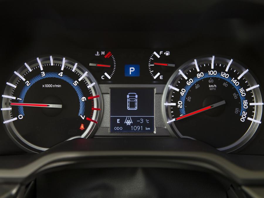  Toyota 4Runner Limited 2013 года  (фото 5 из 30)